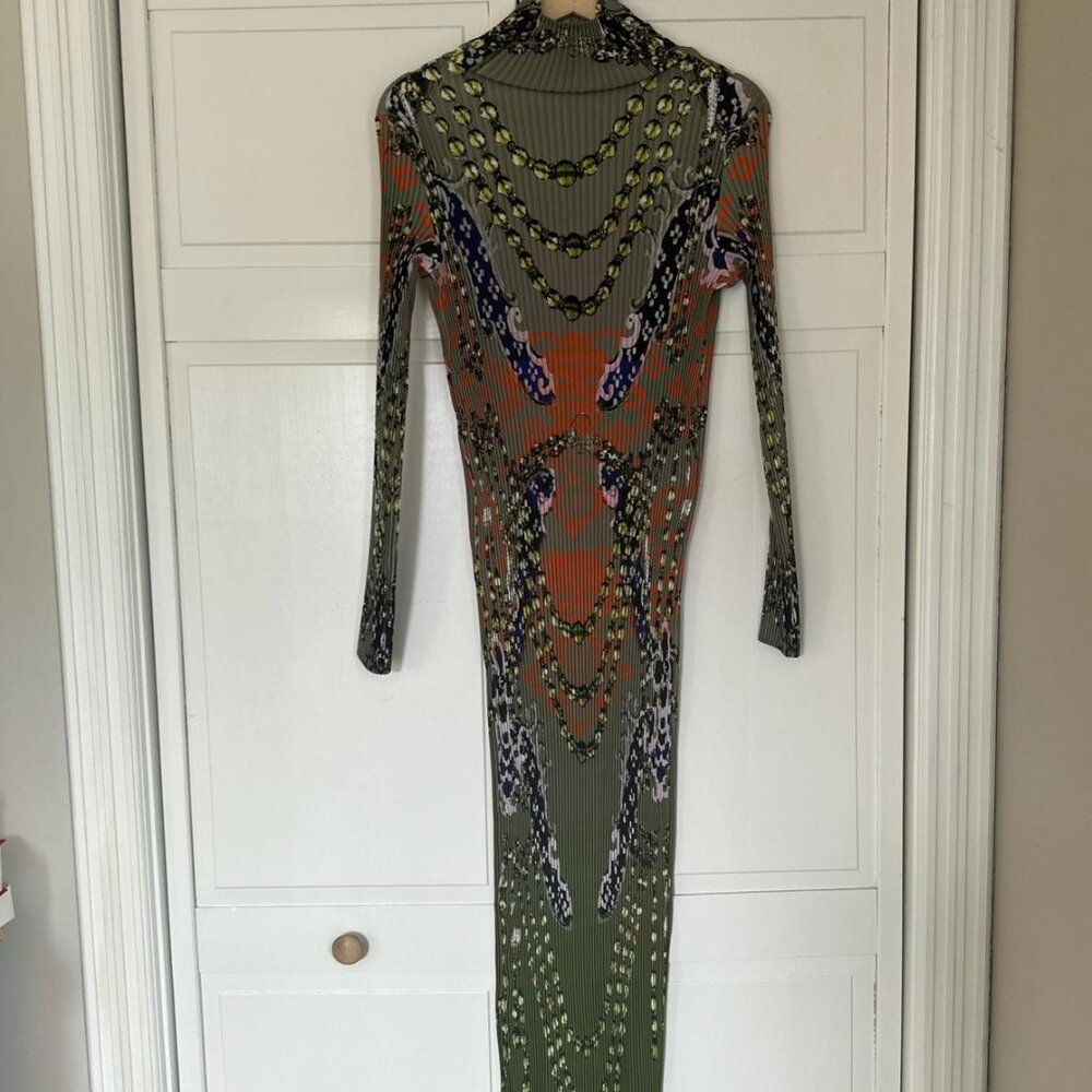 Julia heuer hand pleated Vigo dress NWT